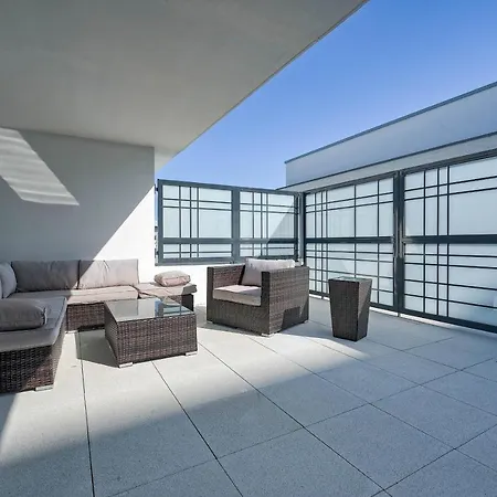 Eden Park - Appartement Terrasse Chessy  Exterior foto