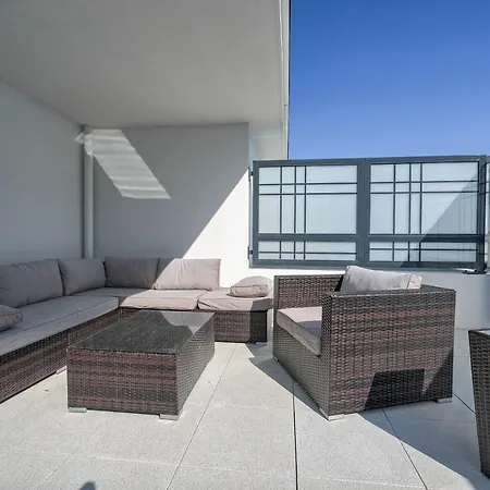 Eden Park - Appartement Terrasse Chessy  Exterior foto