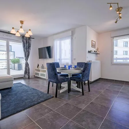 Eden Park - Appartement Terrasse Chessy  Exterior foto