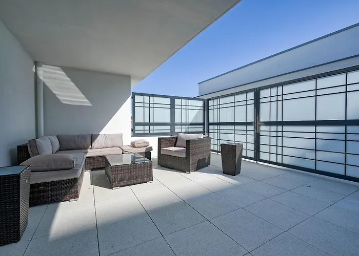 Eden Park - Appartement Terrasse