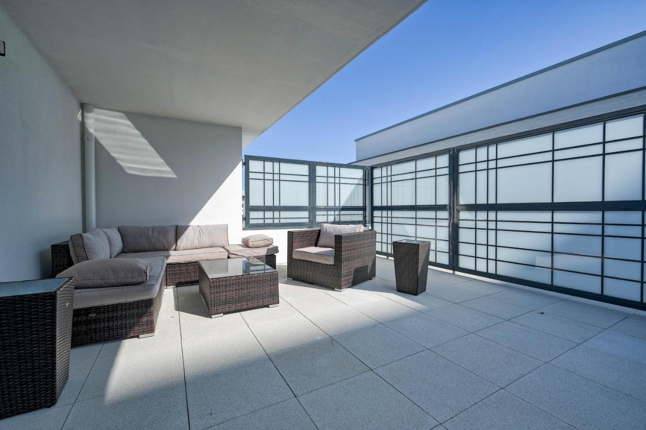 Apartment Eden Park - Terrasse