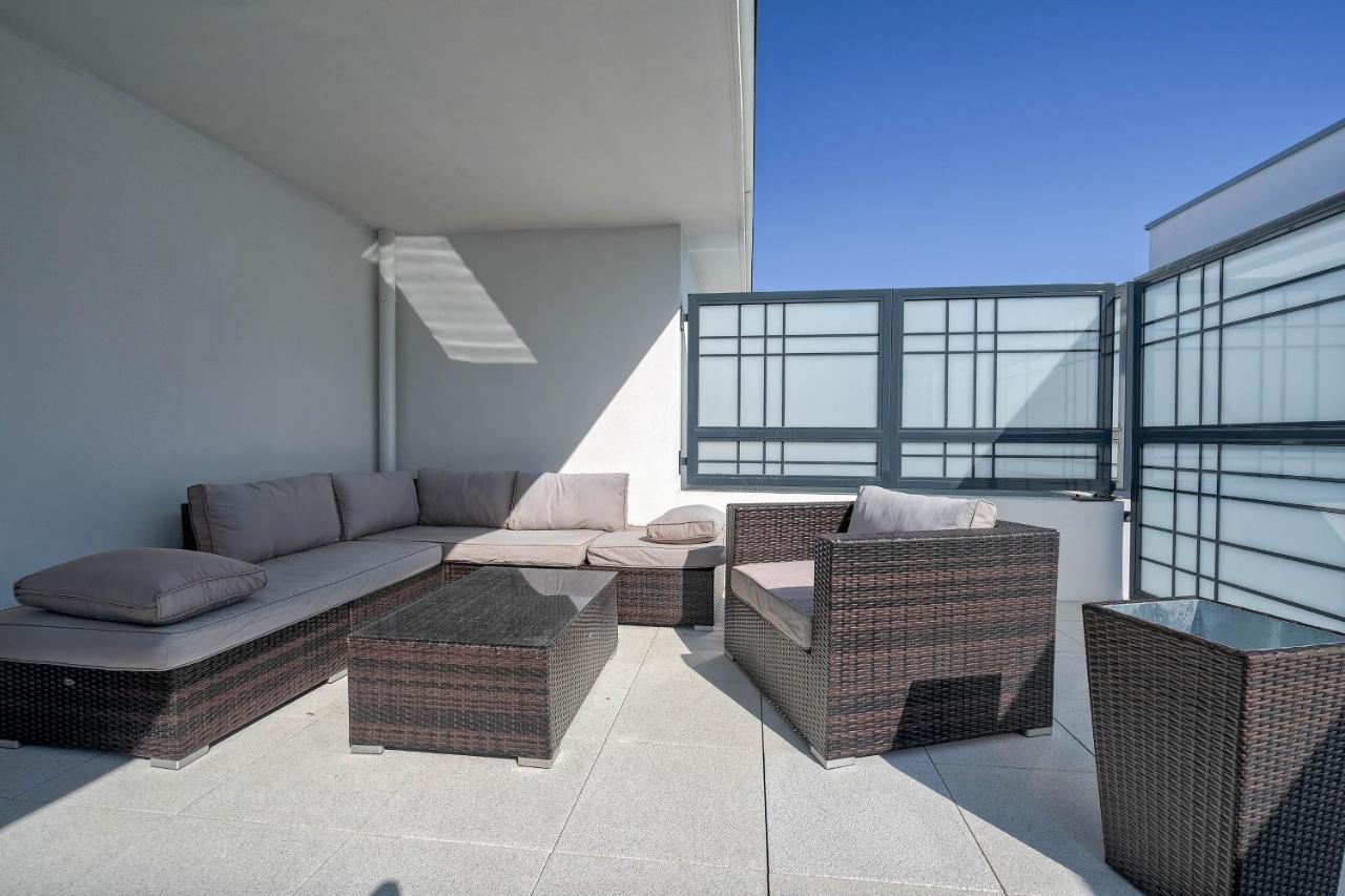 Appartement Eden Park - Terrasse *