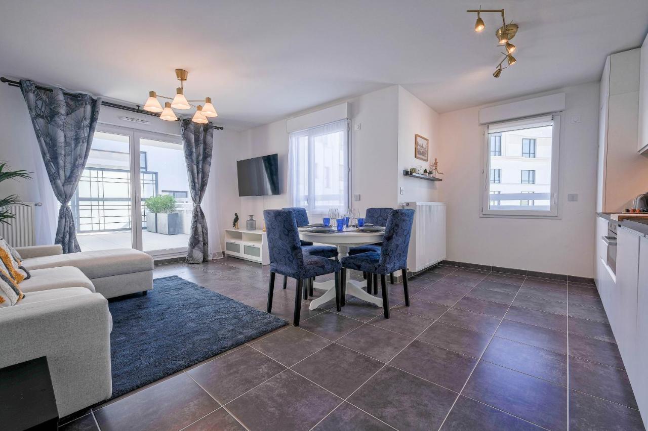 Apartment Eden Park - Terrasse *